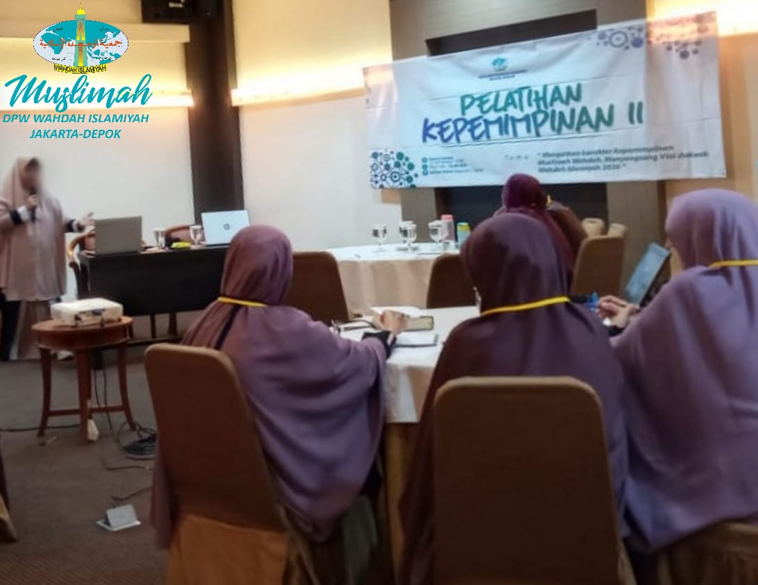 Muslimah Wahdah Jakarta-Depok Selenggarakan Pelatihan Kepemimpinan Lanjutan